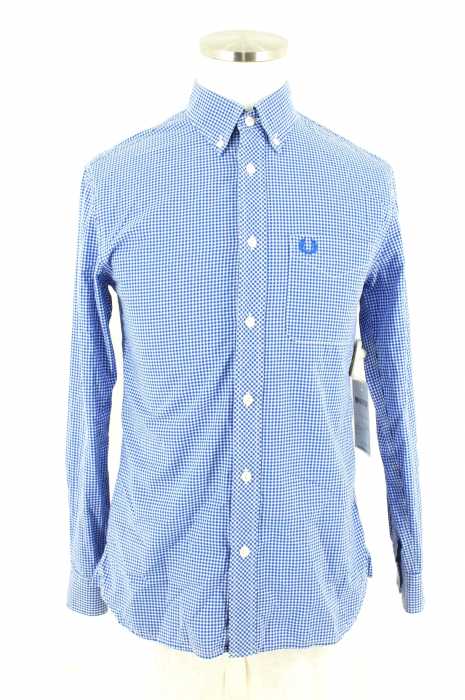 FRED PERRY (フレッドペリー) JAPAN FIT ギンガムチェックシャツ メンズ トップス