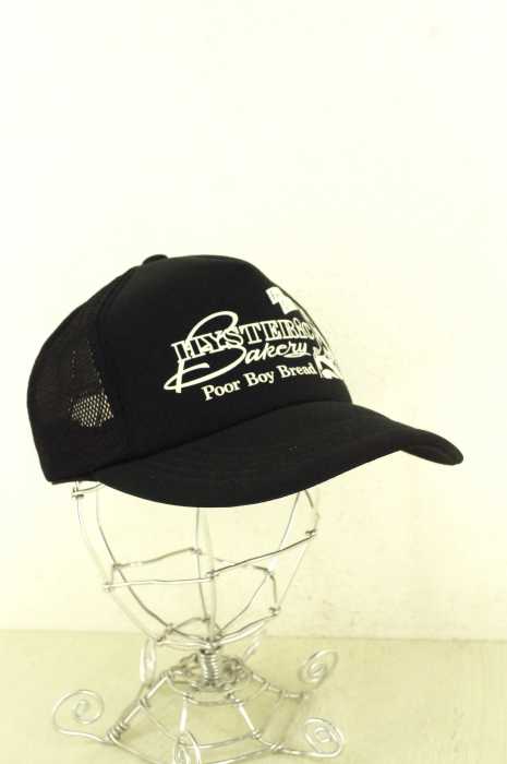 HYSTERIC GLAMOUR （ヒステリックグラマー） 15SS スナップバック メッシュキャップ メンズ 帽子