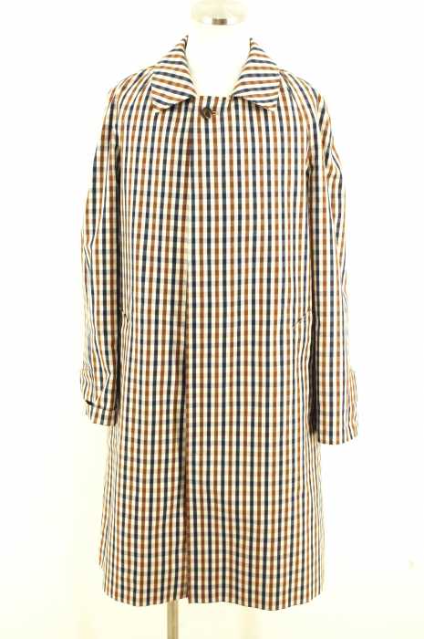 AQUASCUTUM × SUPREME　（アクアスキュータム×シュプリーム） 16AW　waterproof Filey Raincoat　レインコート メンズ アウター