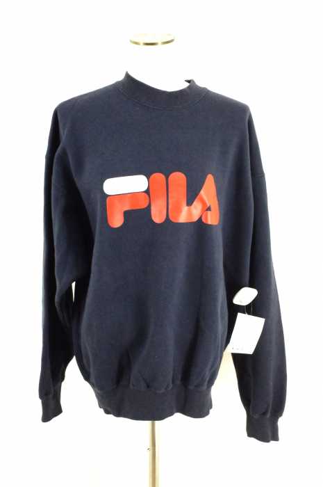 FILA （フィラ） ロゴプリントスウェット レディース トップス