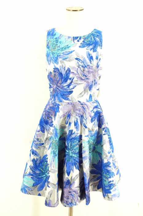 alice + olivia （アリスオリビア） 花柄ノースリーブワンピース レディース ワンピース