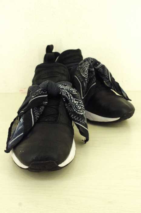 PUMA × yoshio kubo (プーマ ヨシオクボ) バンダナ付きローカットスニーカー メンズ シューズ