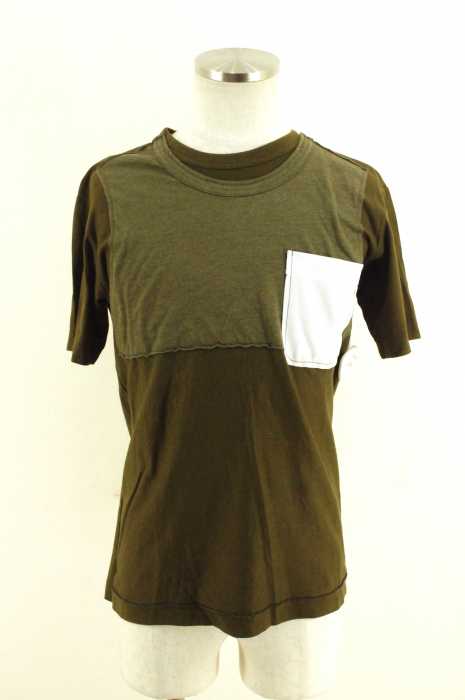 COMME des GARCONS HOMME （コムデギャルソンオム） AD2009　ポケットデザインTシャツ メンズ トップス