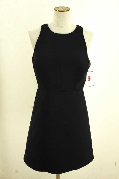 Madison Ave. collection Kate Spade New York(マディソンアベニューコレクションケイトスペードニューヨーク) ジップデザインノースリーブワンピース レディース ワンピース