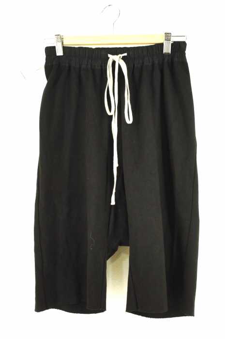 RICK OWENS （リックオウエンス） スウェット地サルエルショートパンツ メンズ パンツ
