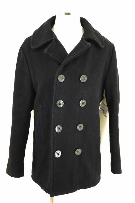 Schott (ショット) USA製 U.S.740N PEA JACKET ピーコート メンズ アウター