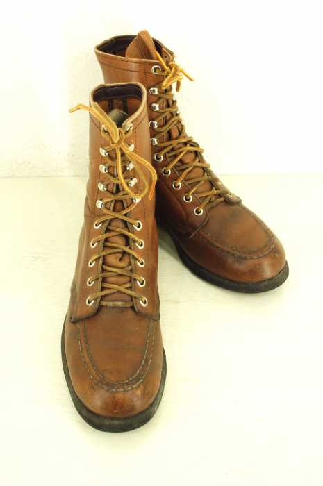 RED WING （レッドウィング） 10ホール モックトゥ レディース シューズ