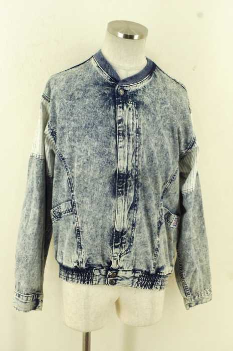 Levi's （リーバイス） ブリーチデニムブルゾン メンズ アウター