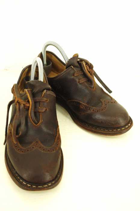 NEPENTHES × Alfred Sargent（ネペンテス アルフレッドサージェント） BROWN HUNTSMAN SHOE　 メンズ シューズ