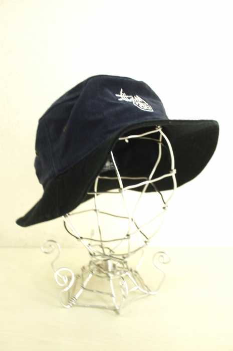 STUSSY （ステューシー） ロゴ入りバケットハット メンズ 帽子