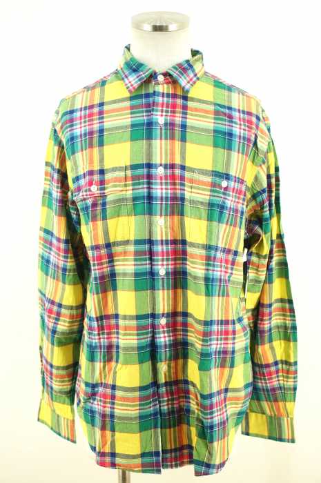 Polo by RALPH LAUREN (ポロバイラルフローレン) チェック柄ボックスシャツ メンズ トップス