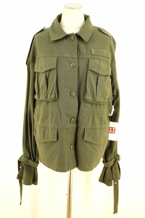 Sly スライ ミリタリージャケット レディース アウター ブランド古着買取販売バズストア