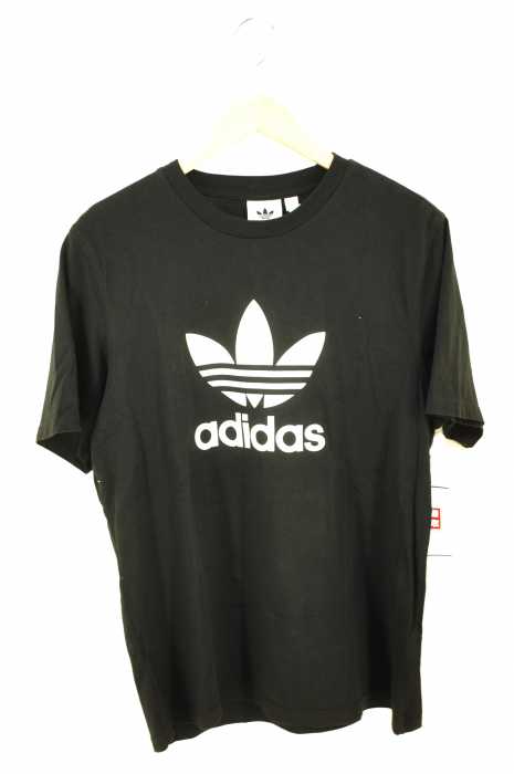 adidas （アディダス） ロゴプリントカットソー メンズ トップス