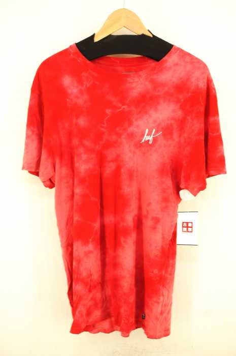 HUF (ハフ) タイダイ柄ロゴプリントTシャツ メンズ トップス