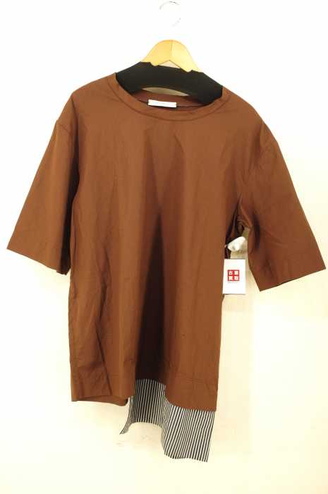 lucio vanotti(ルーチョバノッティ) レイヤードコットンTシャツ メンズ 