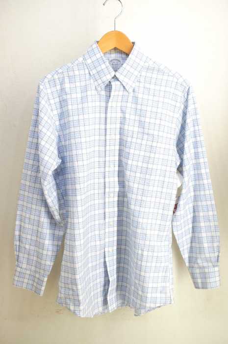 BROOKS BROTHERS（ブルックスブラザーズ） チェック柄BDシャツ メンズ トップス