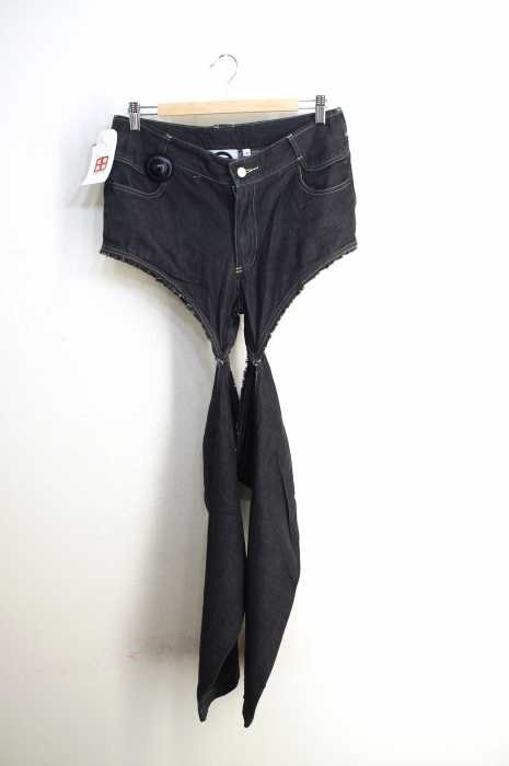 TELFAR （テルファー） cut-detail boyfriend jeans カットアウトデニム メンズ パンツ