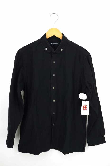 AQUASCUTUM （アクアスキュータム） 丸襟BDシャツ メンズ トップス