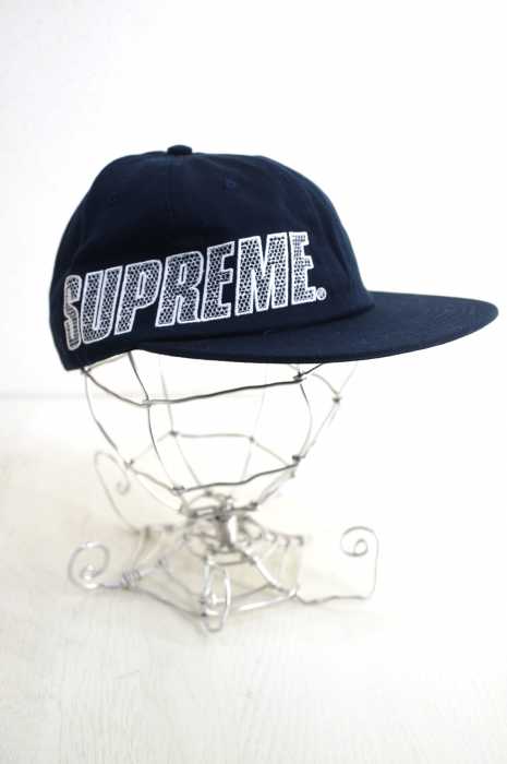 Supreme （シュプリーム） Side Banner 6 Panel キャップ メンズ 帽子