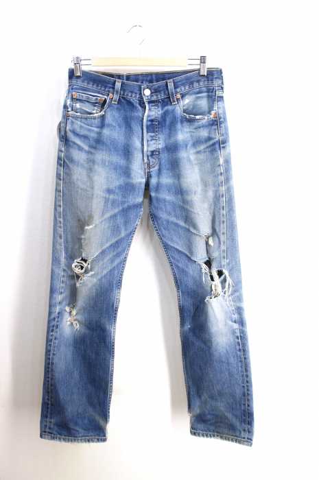 Levi's （リーバイス） ユーロリーバイス T 01 501 ストレートデニム メンズ パンツ