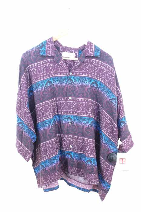 Jieda(ジエダ) BIG AROHA SHIRTS オリエンタルビッグシルエットアロハシャツ メンズ トップス