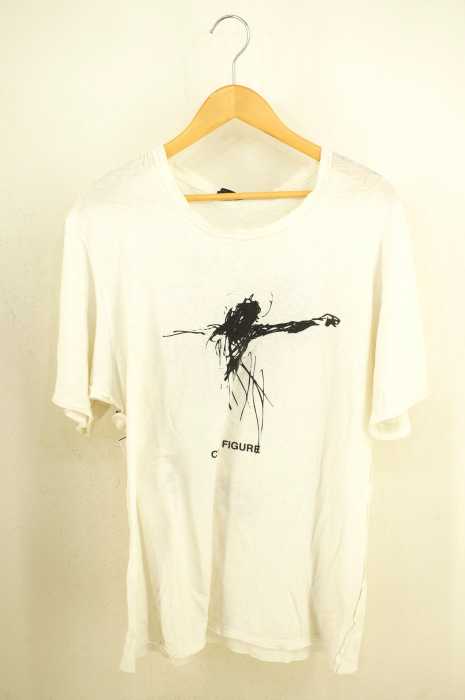 UNDERCOVER 12SS CULT FIGURE プリント カーディガン