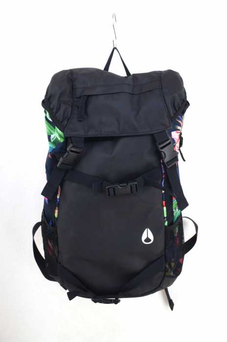 NIXON（ニクソン） LANDLOCK BACKPACK ランドロック サイドリーフ柄 メンズ バッグ