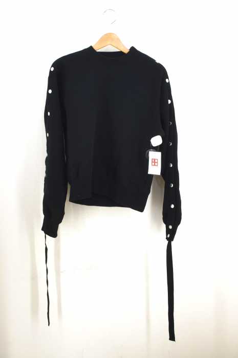 JOHN LAWRENCE SULLIVAN （ジョンローレンスサリバン） 18AW SLEEVE BUTTONED TOP レディース トップス