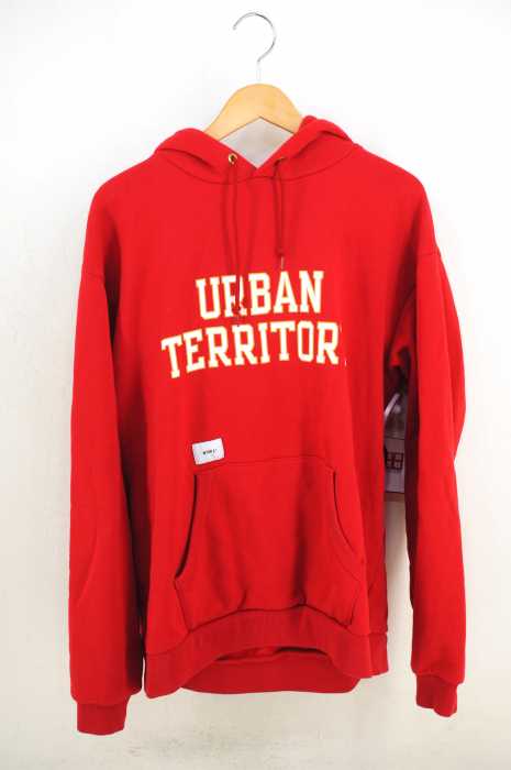 (W)TAPS（ダブルタップス） 19SS URBAN TERRITORY. DESIGN HOODED メンズ トップス
