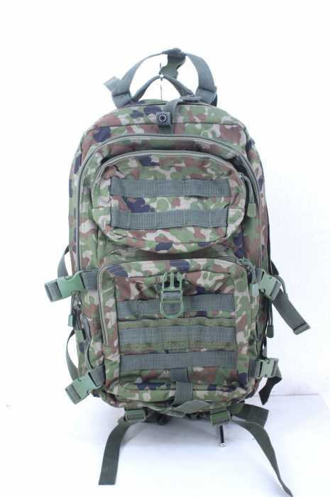 USED古着  （ユーズドフルギ） カモ柄ミリタリーバックパック メンズ バッグ