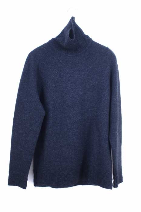 BARNEYS NEWYORK (バーニーズニューヨーク) タートルネックキャメルニットセーター メンズ トップス