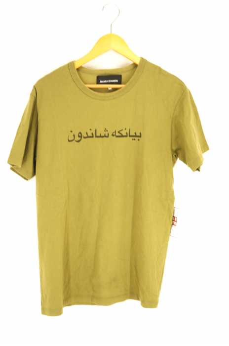 BIANCA CHANDON（ビアンカシャンドン） Arabic プリントTシャツ メンズ トップス
