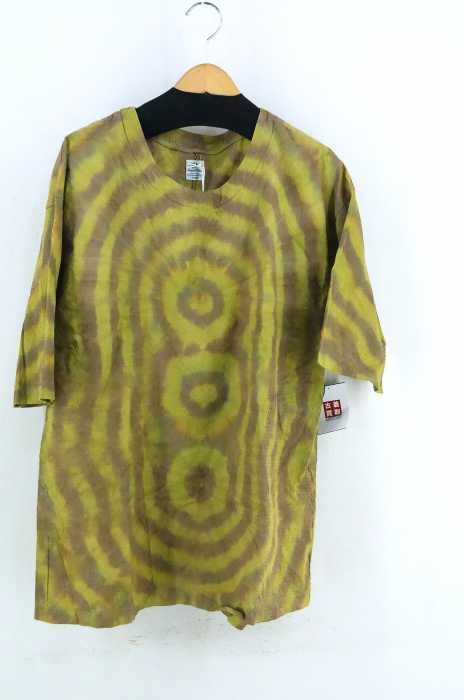 SASQUATCHfabrix. （サスクワァッチファブリックス） 19SS IE-DYE H/S SMOCK メンズ トップス