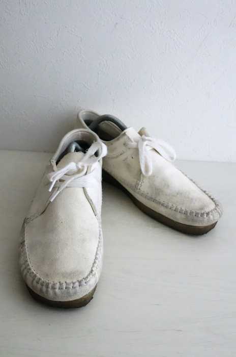 Clarks（クラークス） Weaver Moc Toe 21621 Wallabees メンズ シューズ