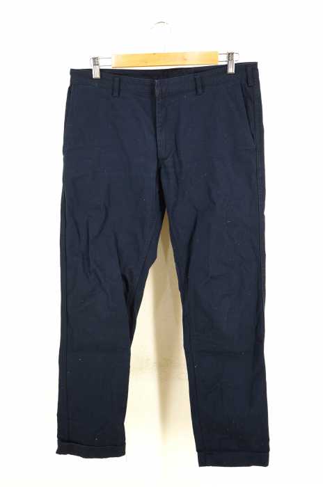 Sans limite（サンリミット） narrow straight ナローストレートチノパンツ メンズ パンツ