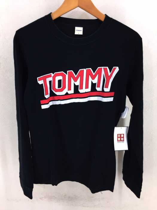 TOMMY(トミー) TOMMYロゴプリント ロングTシャツ メンズ トップス