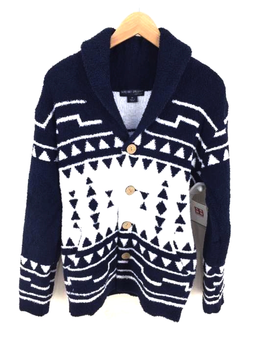 BAREFOOT DREAMS（ベアフットドリームス） Eagle Shawl Cardigan メンズ トップス