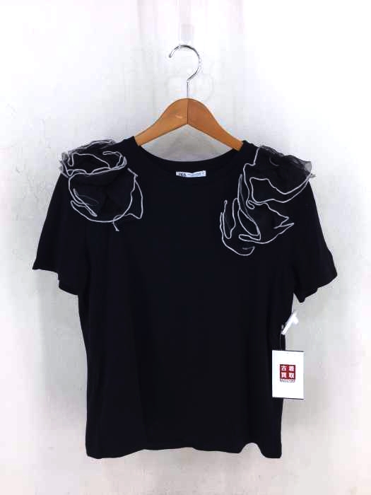ZARA（ザラ） チュールデザイン TEE レディース トップス