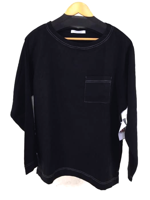JOURNAL STANDARD（ジャーナルスタンダード） ステッチフェイクスウェードカットソー メンズ トップス