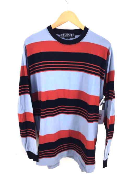 BAL(バル) 19SS ボーダークルーネックカットソー メンズ トップス