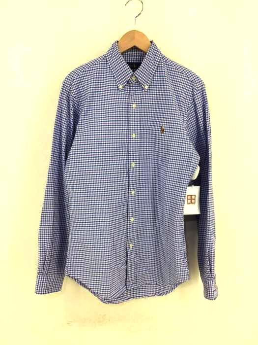 RALPH LAUREN(ラルフローレン) オックスフォード ロゴ刺繍ボタンダウンシャツ メンズ トップス