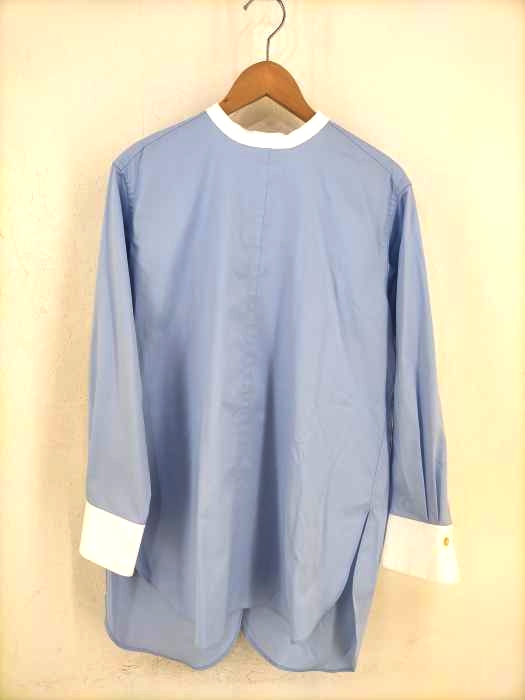 【美品】IENA クレリックシャツ IENA（イエナ） 19SS CO/PE クレリックシャツ レディース