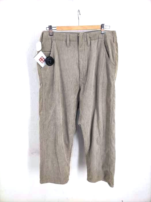 bukht（ブフト） BIG CORD PANTS メンズ パンツ