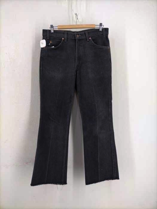 Levi‘s（リーバイス） 90年代 517 ブーツカット ジップフライデニムパンツ オレンジタブ メンズ パンツ