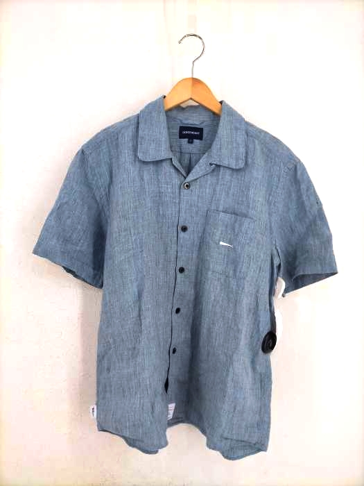 DESCENDANT（ディセンタント） 18ss 別注LINEN S/S SHIRT メンズ トップス