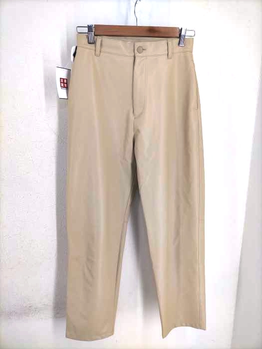 BEAUTY&YOUTH UNITED ARROWS(ビューティーアンドユースユナイテッドアローズ) フェイクレザー スラックスパンツ レディース パンツ
