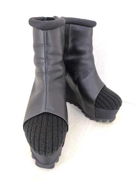 UNDERCOVER（アンダーカバー） 20AW wedge boots ウエッジソールショートブーツ レディース シューズ