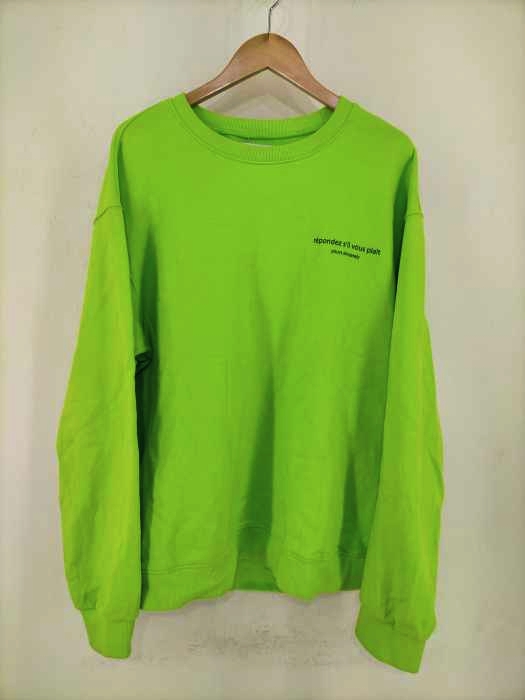 USED古着（ユーズドフルギ） RSVP SIGNATURE LOGO SWEATSHIRTS シグネチャーロゴスウェットシャツ メンズ トップス