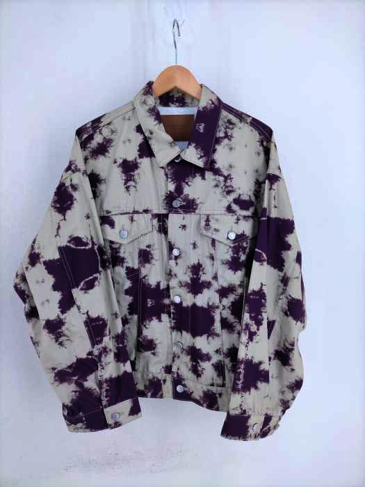 MISTER GENTLEMAN（ミスタージェントルマン） 20SS TIE DYE JACKET メンズ アウター