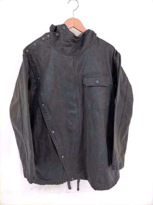 ENGINEERED GARMENTS NEW YORK（エンジニアド ガーメンツ） Sonor Shirt Jacket-Coated Twill メンズ アウター